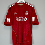 Shop 2010/12 LIVERPOOL TORRES #9 HOME SHIRT (L) ADIDAS, classic football shirts, vintage football shirts & retro soccer jerseys at Cult Kits