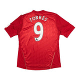 Buy 2010/12 Liverpool Torres 9 Home Shirt (L) Adidas ~ Free worldwide shipping ~ Authentic Vintage Football Shirts from Cult Kits