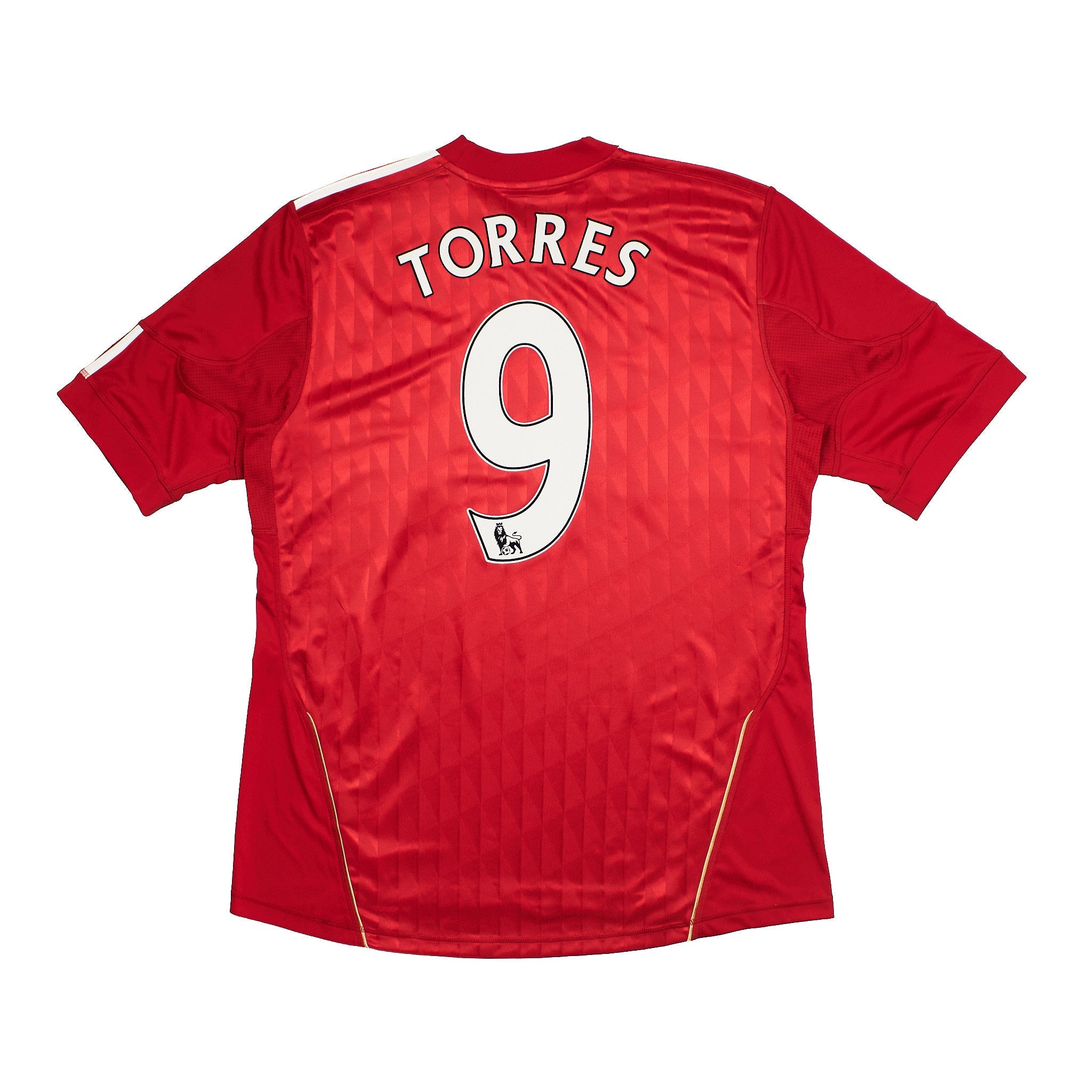 Buy 2010/12 Liverpool Torres 9 Home Shirt (L) Adidas ~ Free worldwide shipping ~ Authentic Vintage Football Shirts from Cult Kits