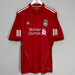 Shop 2010/12 LIVERPOOL TORRES #9 HOME SHIRT (L) ADIDAS, classic football shirts, vintage football shirts & retro soccer jerseys at Cult Kits