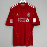 Shop 2010/12 LIVERPOOL TORRES #9 HOME SHIRT (L) ADIDAS, classic football shirts, vintage football shirts & retro soccer jerseys at Cult Kits