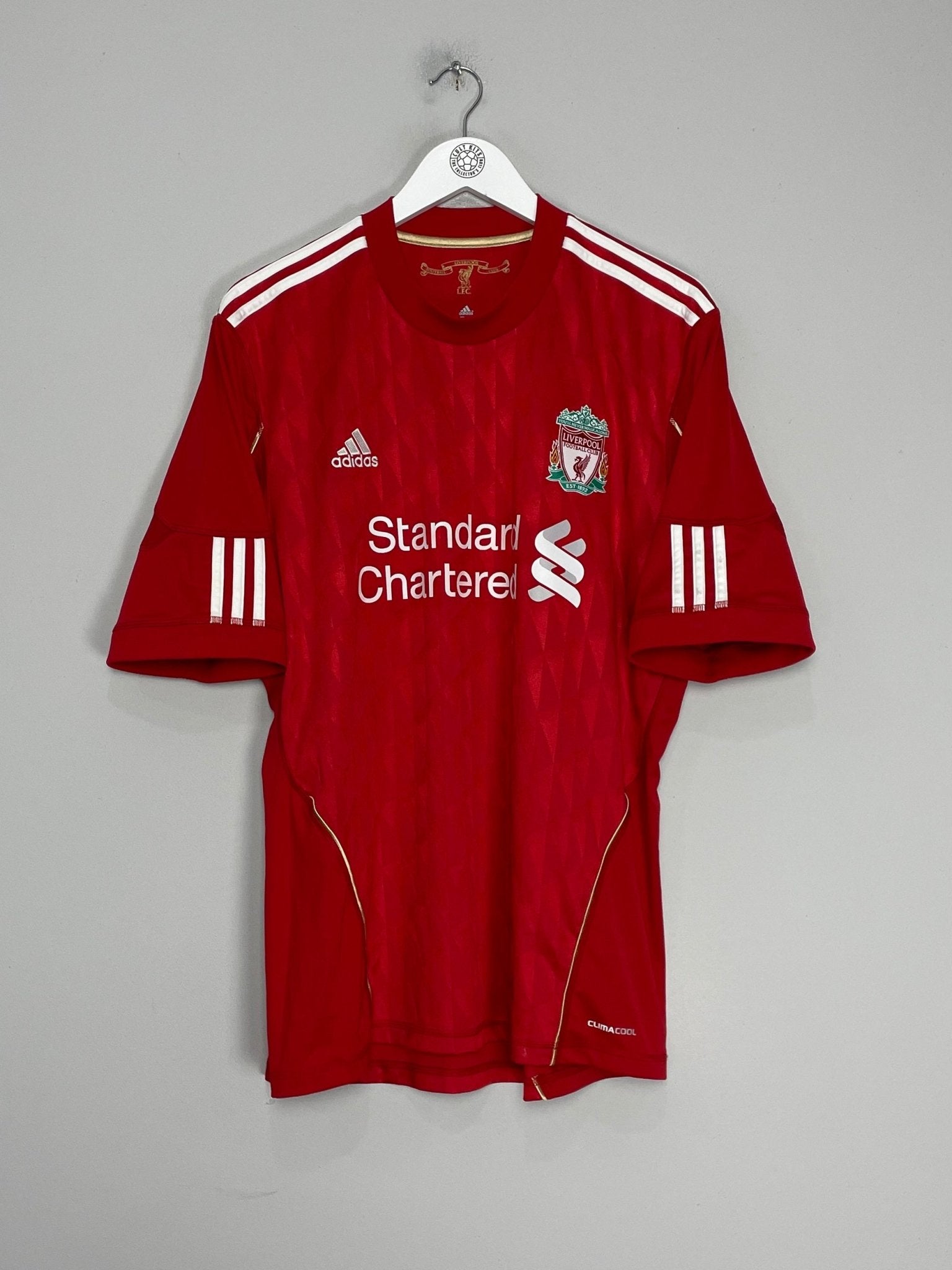 Shop 2010/12 LIVERPOOL TORRES #9 HOME SHIRT (L) ADIDAS, classic football shirts, vintage football shirts & retro soccer jerseys at Cult Kits