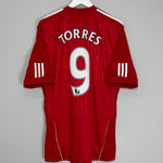 Shop 2010/12 LIVERPOOL TORRES #9 HOME SHIRT (L) ADIDAS, classic football shirts, vintage football shirts & retro soccer jerseys at Cult Kits