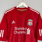 Shop 2010/12 LIVERPOOL TORRES #9 HOME SHIRT (L) ADIDAS, classic football shirts, vintage football shirts & retro soccer jerseys at Cult Kits