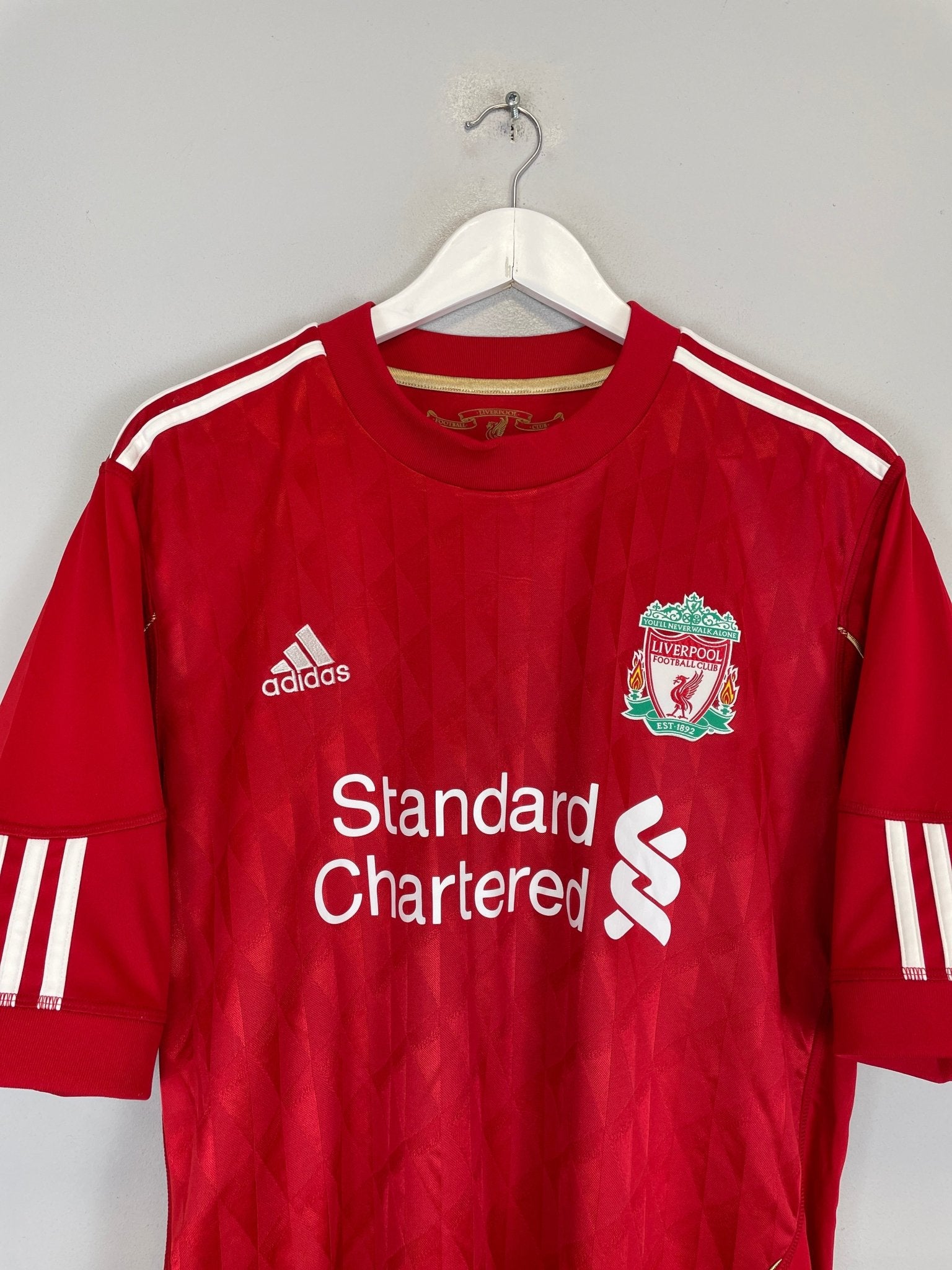 Shop 2010/12 LIVERPOOL TORRES #9 HOME SHIRT (L) ADIDAS, classic football shirts, vintage football shirts & retro soccer jerseys at Cult Kits