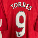 Shop 2010/12 LIVERPOOL TORRES #9 HOME SHIRT (L) ADIDAS, classic football shirts, vintage football shirts & retro soccer jerseys at Cult Kits