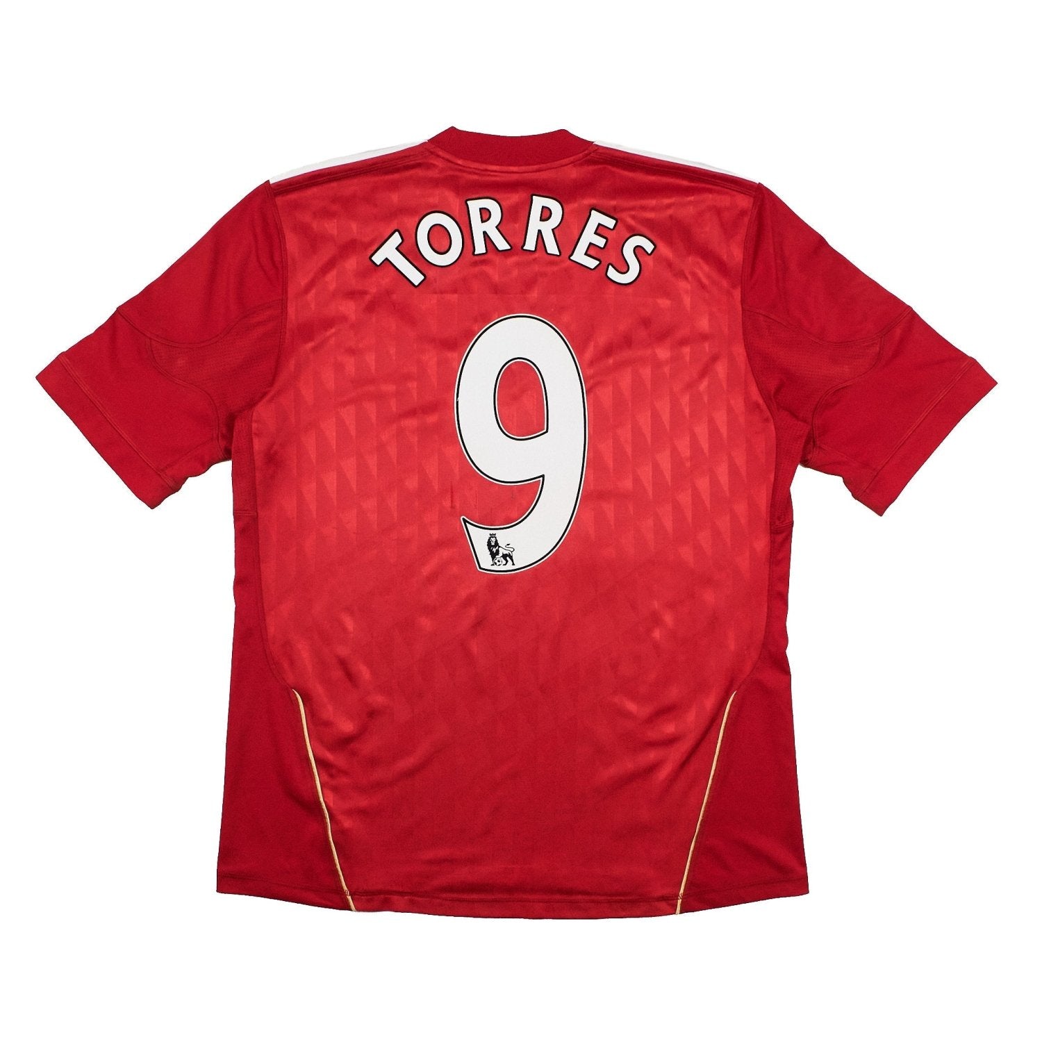 2010 Liverpool Adidas football shirt - view 1 - Cult Kits