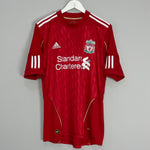 Shop 2010/12 LIVERPOOL TORRES #9 HOME SHIRT (M) ADIDAS, classic football shirts, vintage football shirts & retro soccer jerseys at Cult Kits