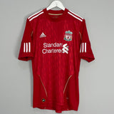 Shop 2010/12 LIVERPOOL TORRES #9 HOME SHIRT (M) ADIDAS, classic football shirts, vintage football shirts & retro soccer jerseys at Cult Kits
