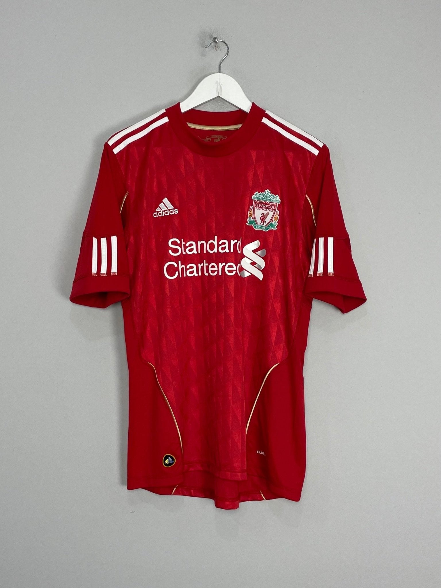 Shop 2010/12 LIVERPOOL TORRES #9 HOME SHIRT (M) ADIDAS, classic football shirts, vintage football shirts & retro soccer jerseys at Cult Kits
