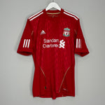 Shop 2010/12 LIVERPOOL TORRES #9 HOME SHIRT (M) ADIDAS, classic football shirts, vintage football shirts & retro soccer jerseys at Cult Kits
