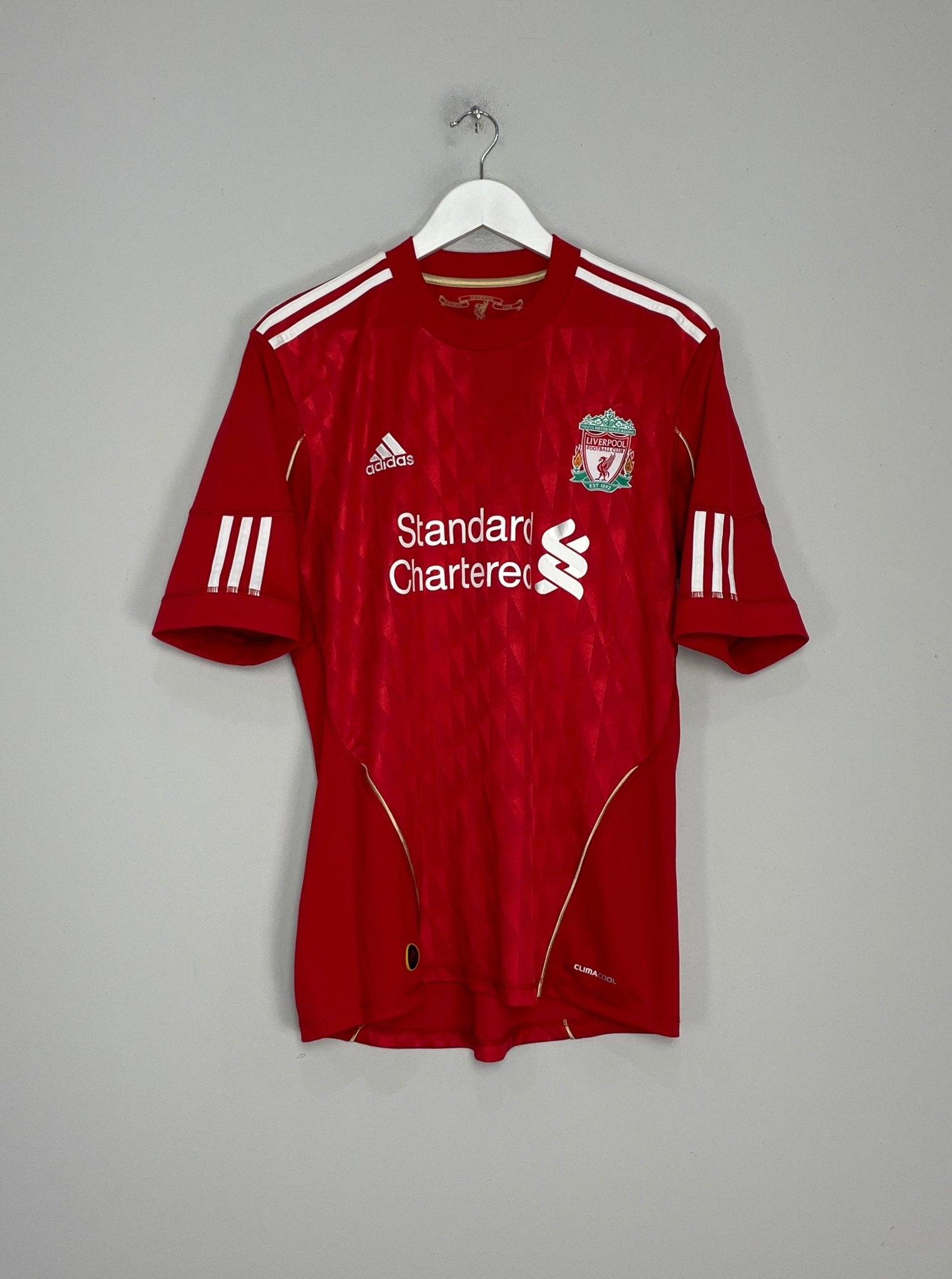 Shop 2010/12 LIVERPOOL TORRES #9 HOME SHIRT (M) ADIDAS, classic football shirts, vintage football shirts & retro soccer jerseys at Cult Kits