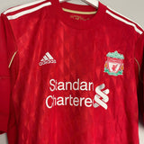 Shop 2010/12 LIVERPOOL TORRES #9 HOME SHIRT (M) ADIDAS, classic football shirts, vintage football shirts & retro soccer jerseys at Cult Kits