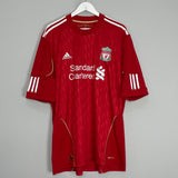 Shop 2010/12 LIVERPOOL TORRES #9 HOME SHIRT (XL) ADIDAS, classic football shirts, vintage football shirts & retro soccer jerseys at Cult Kits