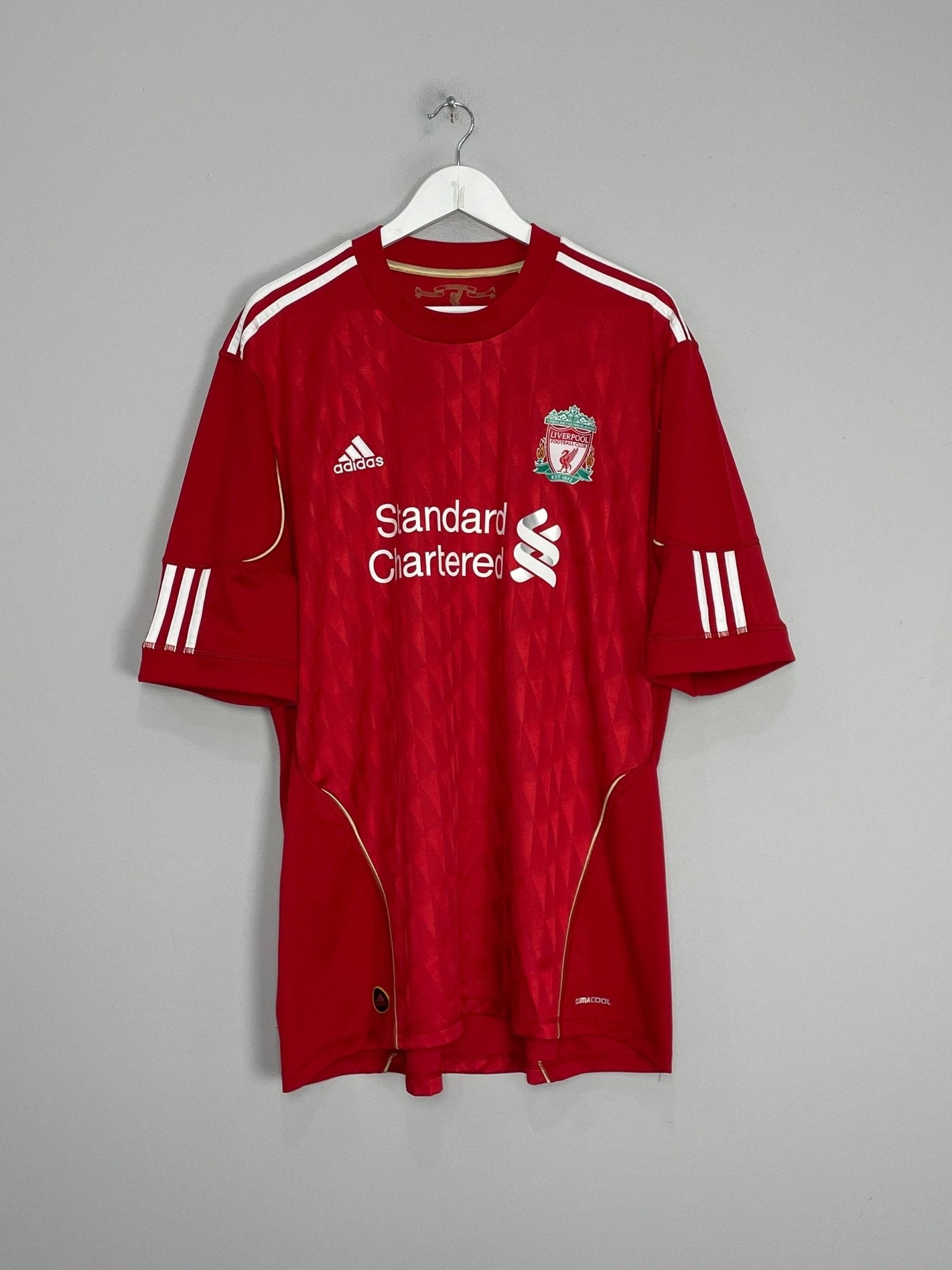 Shop 2010/12 LIVERPOOL TORRES #9 HOME SHIRT (XL) ADIDAS, classic football shirts, vintage football shirts & retro soccer jerseys at Cult Kits