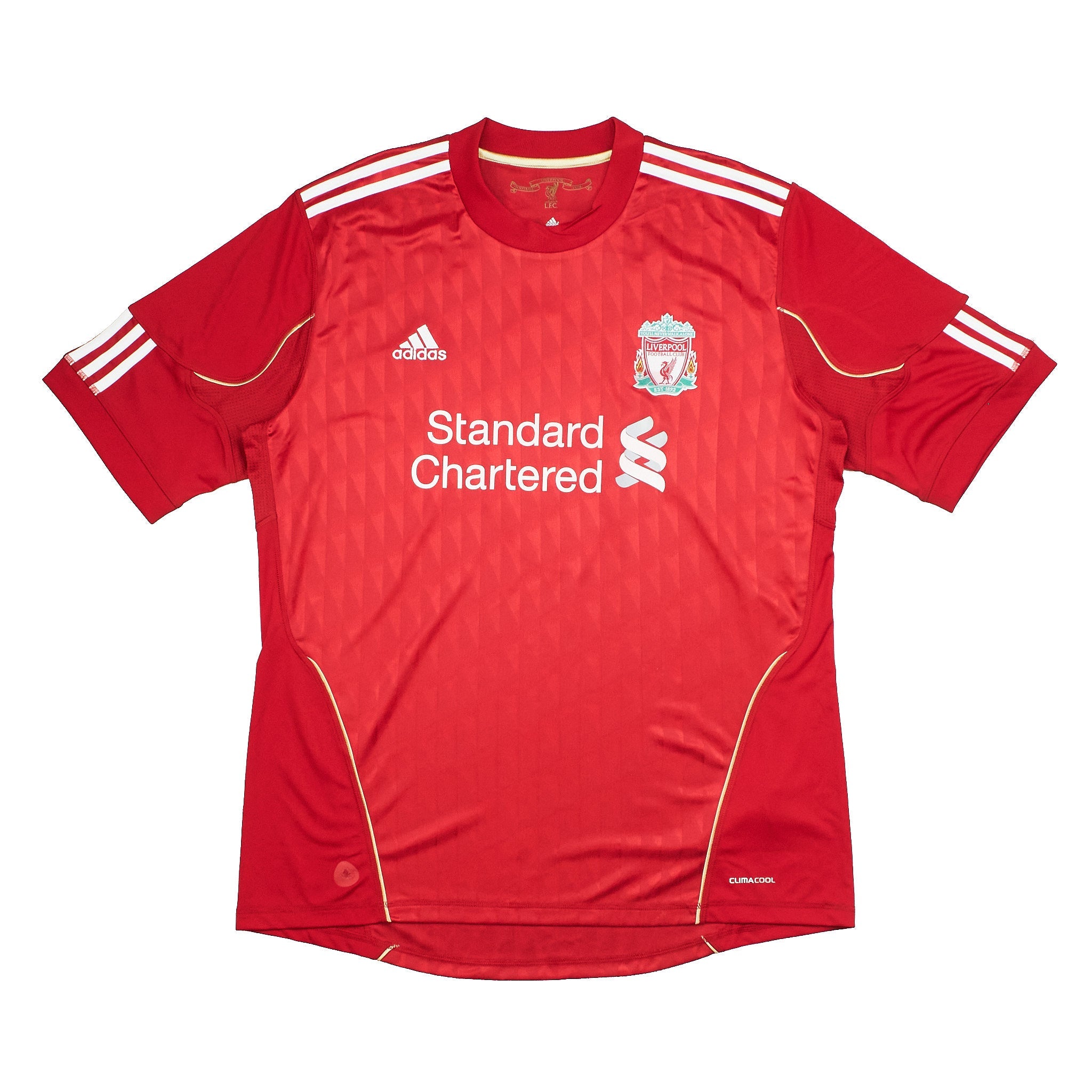 Buy 2010/12 Liverpool Torres 9 Home Shirt (XL) Adidas ~ Free worldwide shipping ~ Authentic Vintage Football Shirts from Cult Kits