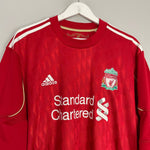Shop 2010/12 LIVERPOOL TORRES #9 HOME SHIRT (XL) ADIDAS, classic football shirts, vintage football shirts & retro soccer jerseys at Cult Kits