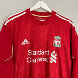 Shop 2010/12 LIVERPOOL TORRES #9 HOME SHIRT (XL) ADIDAS, classic football shirts, vintage football shirts & retro soccer jerseys at Cult Kits