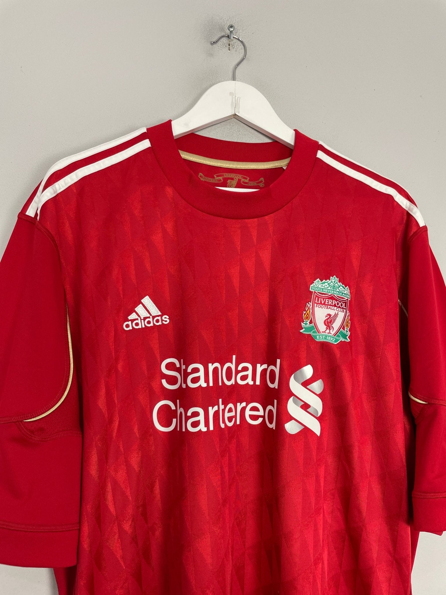 Shop 2010/12 LIVERPOOL TORRES #9 HOME SHIRT (XL) ADIDAS, classic football shirts, vintage football shirts & retro soccer jerseys at Cult Kits