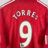 Shop 2010/12 LIVERPOOL TORRES #9 HOME SHIRT (XL) ADIDAS, classic football shirts, vintage football shirts & retro soccer jerseys at Cult Kits