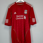 Shop 2010/12 LIVERPOOL TORRES #9 HOME SHIRT (XL) ADIDAS, classic football shirts, vintage football shirts & retro soccer jerseys at Cult Kits