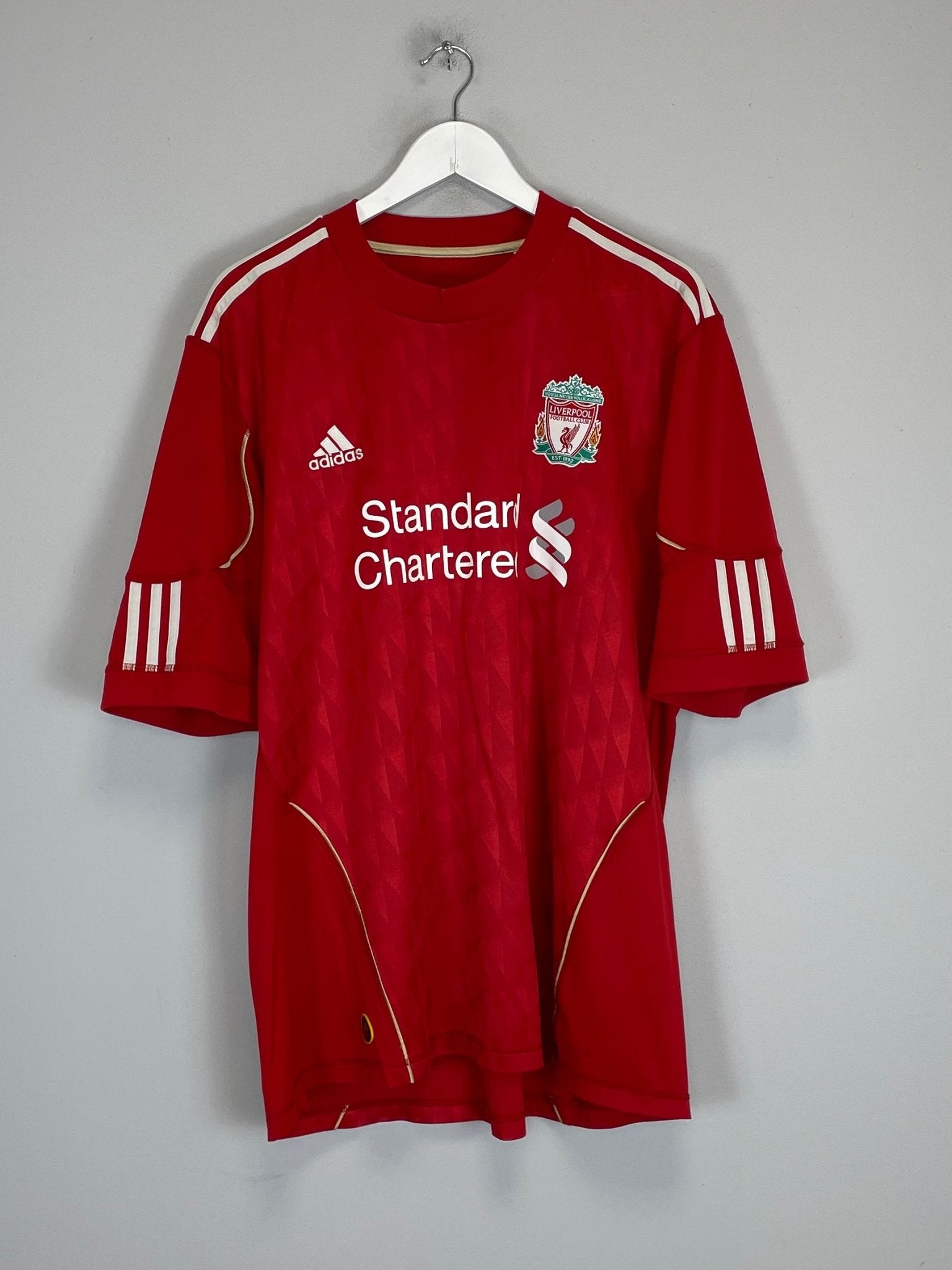Shop 2010/12 LIVERPOOL TORRES #9 HOME SHIRT (XL) ADIDAS, classic football shirts, vintage football shirts & retro soccer jerseys at Cult Kits