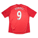 Buy 2010/12 Liverpool Torres 9 Home Shirt (XL) Adidas ~ Free worldwide shipping ~ Authentic Vintage Football Shirts from Cult Kits