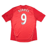 Buy 2010/12 Liverpool Torres 9 Home Shirt (XL) Adidas ~ Free worldwide shipping ~ Authentic Vintage Football Shirts from Cult Kits