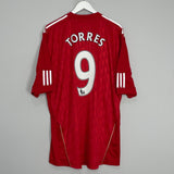 Shop 2010/12 LIVERPOOL TORRES #9 HOME SHIRT (XL) ADIDAS, classic football shirts, vintage football shirts & retro soccer jerseys at Cult Kits