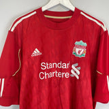 Shop 2010/12 LIVERPOOL TORRES #9 HOME SHIRT (XL) ADIDAS, classic football shirts, vintage football shirts & retro soccer jerseys at Cult Kits