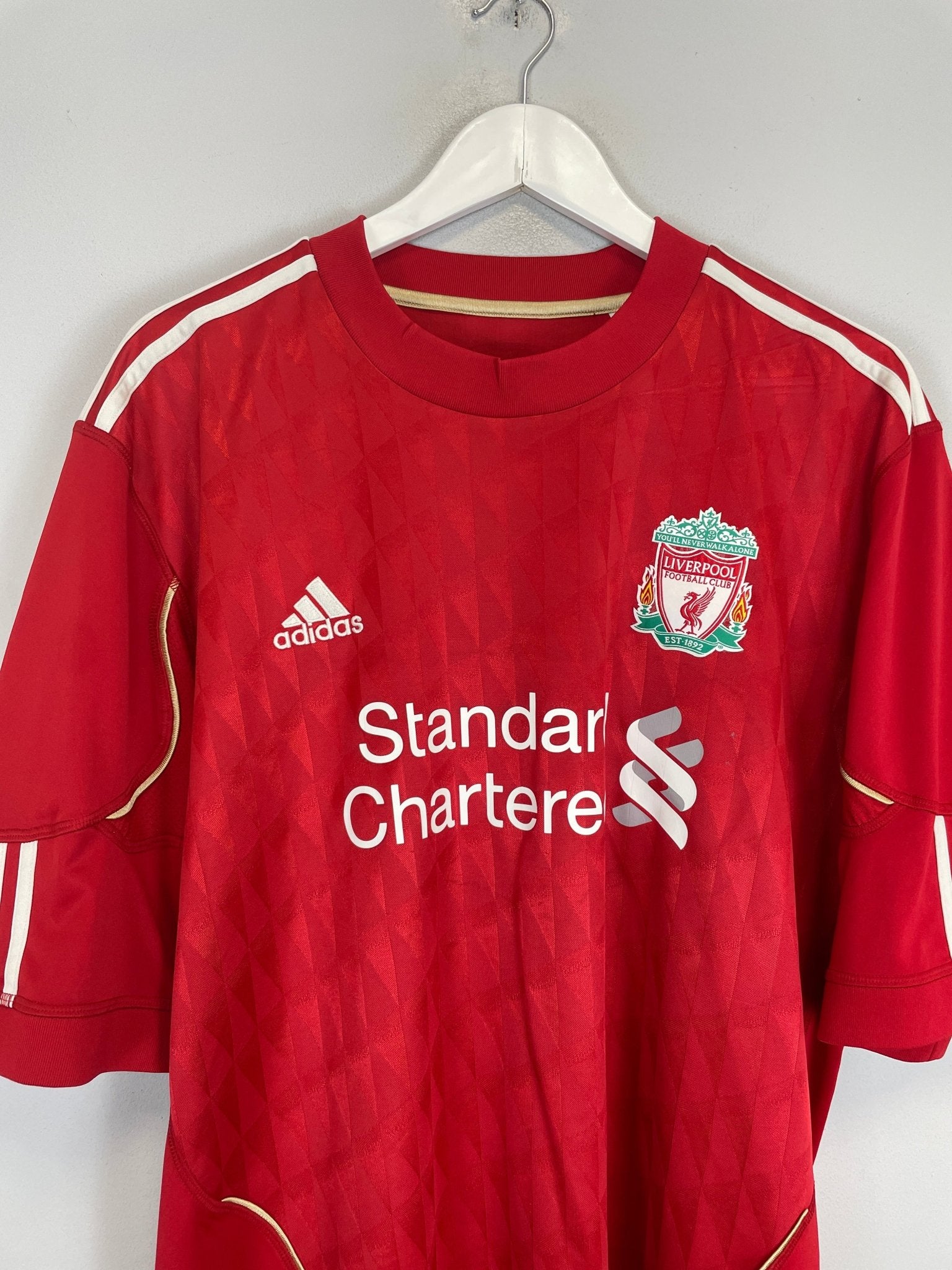 Shop 2010/12 LIVERPOOL TORRES #9 HOME SHIRT (XL) ADIDAS, classic football shirts, vintage football shirts & retro soccer jerseys at Cult Kits