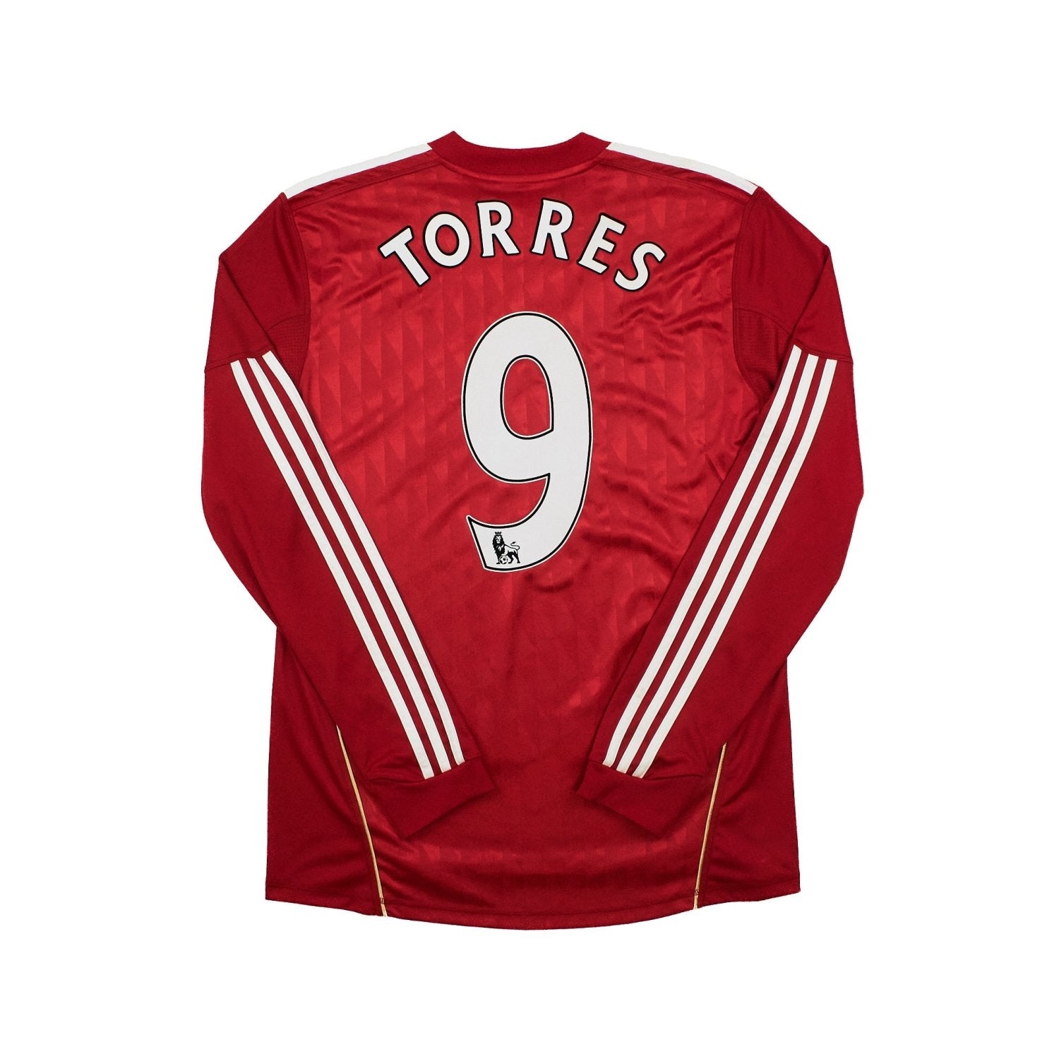2010 Liverpool Adidas football shirt - view 1 - Cult Kits