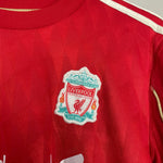 Shop 2010/12 LIVERPOOL TORRES #9 L/S HOME SHIRT (M) ADIDAS, classic football shirts, vintage football shirts & retro soccer jerseys at Cult Kits