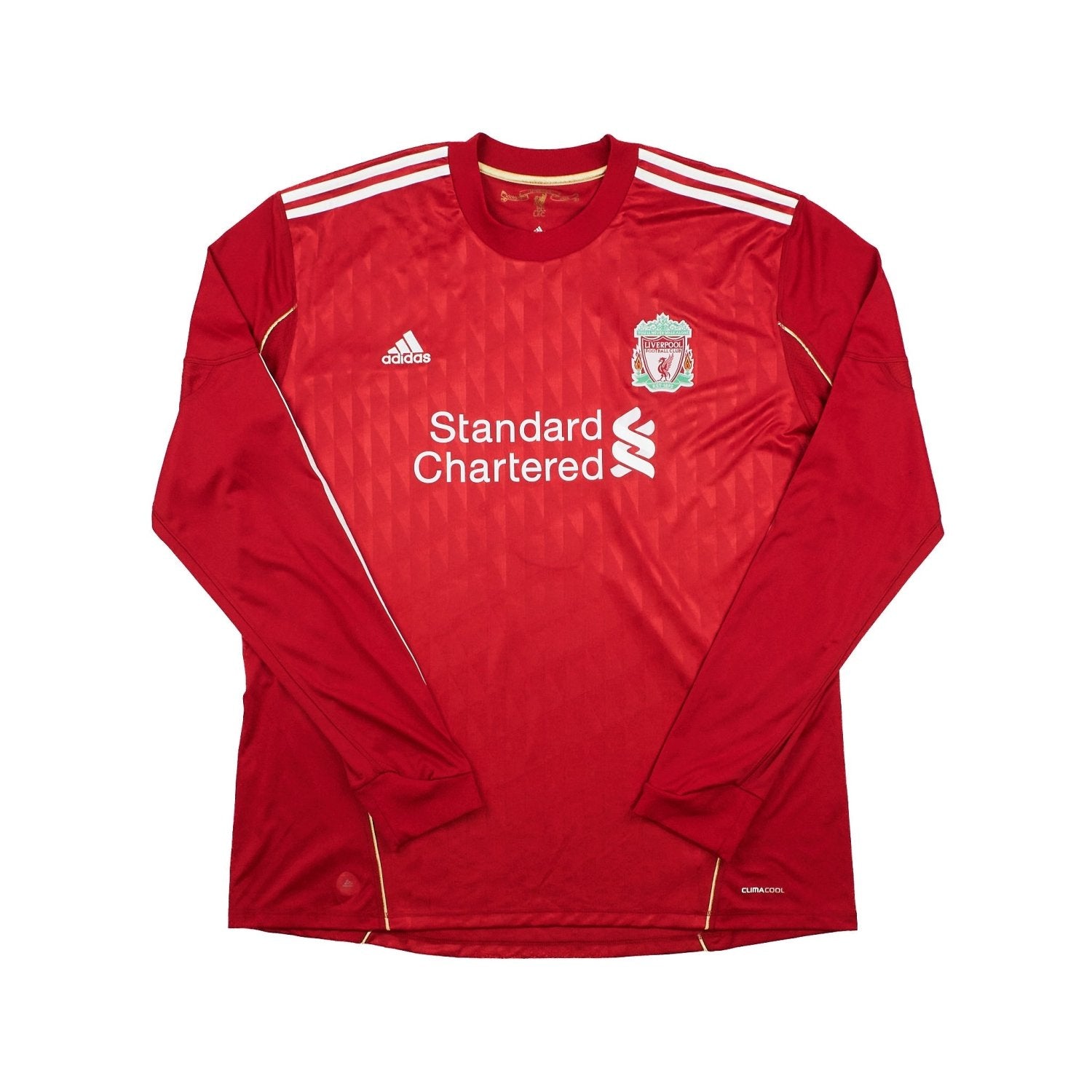 2010 Liverpool Adidas football shirt - view 2 - Cult Kits