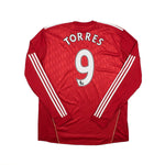 2010 Liverpool Adidas football shirt - view 1 - Cult Kits