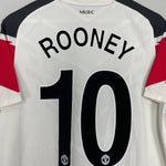 Shop 2010/12 MANCHESTER UNITED ROONEY #10 AWAY SHIRT (M) NIKE, classic football shirts, vintage football shirts & retro soccer jerseys at Cult Kits