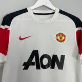 Shop 2010/12 MANCHESTER UNITED ROONEY #10 AWAY SHIRT (M) NIKE, classic football shirts, vintage football shirts & retro soccer jerseys at Cult Kits