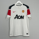 Shop 2010/12 MANCHESTER UNITED ROONEY #10 AWAY SHIRT (M) NIKE, classic football shirts, vintage football shirts & retro soccer jerseys at Cult Kits