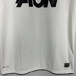Shop 2010/12 MANCHESTER UNITED ROONEY #10 AWAY SHIRT (M) NIKE, classic football shirts, vintage football shirts & retro soccer jerseys at Cult Kits