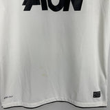 Shop 2010/12 MANCHESTER UNITED ROONEY #10 AWAY SHIRT (M) NIKE, classic football shirts, vintage football shirts & retro soccer jerseys at Cult Kits