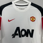 Shop 2010/12 MANCHESTER UNITED ROONEY #10 AWAY SHIRT (XL) NIKE, classic football shirts, vintage football shirts & retro soccer jerseys at Cult Kits
