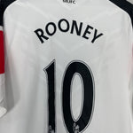 Shop 2010/12 MANCHESTER UNITED ROONEY #10 AWAY SHIRT (XL) NIKE, classic football shirts, vintage football shirts & retro soccer jerseys at Cult Kits