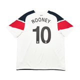 Buy 2010/12 Manchester United Rooney 10 Away Shirt (XXL) Nike ~ Free worldwide shipping ~ Authentic Vintage Football Shirts from Cult Kits