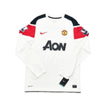 Buy 2010/12 Manchester United Rooney 10 *BNWT* L/S Away Shirt (M) Nike ~ Free worldwide shipping ~ Authentic Vintage Football Shirts from Cult Kits