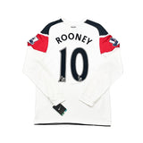 Buy 2010/12 Manchester United Rooney 10 *BNWT* L/S Away Shirt (M) Nike ~ Free worldwide shipping ~ Authentic Vintage Football Shirts from Cult Kits