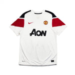 Buy 2010/12 Manchester United Scholes 18 Away Shirt (M) Nike ~ Free worldwide shipping ~ Authentic Vintage Football Shirts from Cult Kits