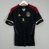 Shop 2010/12 MEXICO CHICHARITO #14 AWAY SHIRT (S) ADIDAS, classic football shirts, vintage football shirts & retro soccer jerseys at Cult Kits