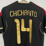 Shop 2010/12 MEXICO CHICHARITO #14 AWAY SHIRT (S) ADIDAS, classic football shirts, vintage football shirts & retro soccer jerseys at Cult Kits