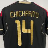 Shop 2010/12 MEXICO CHICHARITO #14 AWAY SHIRT (S) ADIDAS, classic football shirts, vintage football shirts & retro soccer jerseys at Cult Kits