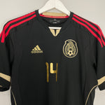 Shop 2010/12 MEXICO CHICHARITO #14 AWAY SHIRT (S) ADIDAS, classic football shirts, vintage football shirts & retro soccer jerseys at Cult Kits